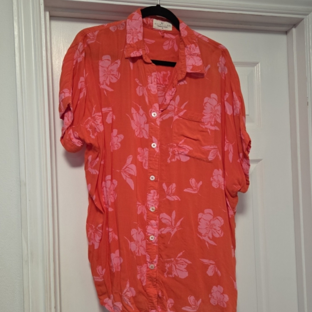 Waiwolani Charlie Blouse Prickly Poppy Kou